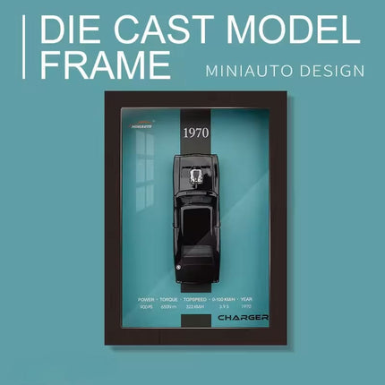 Die Cast Model With Frame