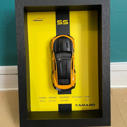 Die Cast Model With Frame