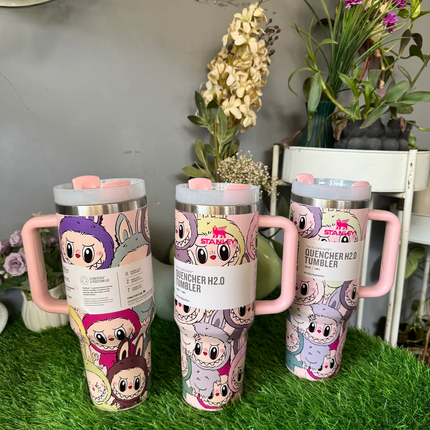 Labubu Stanley tumbler