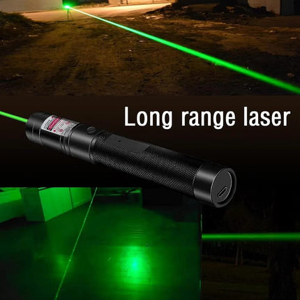 Green laser pointer with Avengers Head