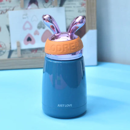 Just love bunny ears flask bottle