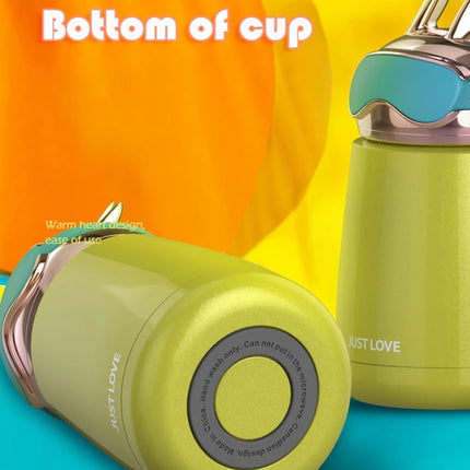 Just love rabbit ear flask bottle