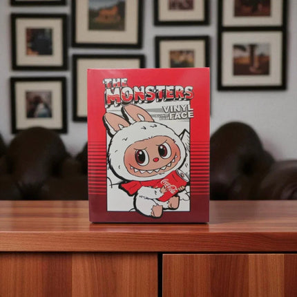 Labubu cola keychain