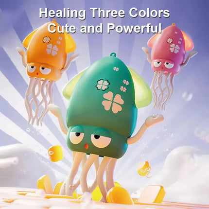 Squid Dance Octopus