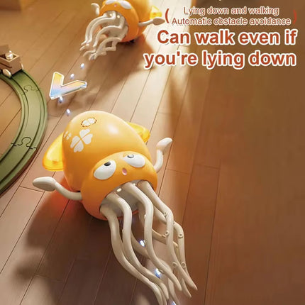 Squid Dance Octopus