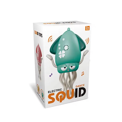 Squid Dance Octopus