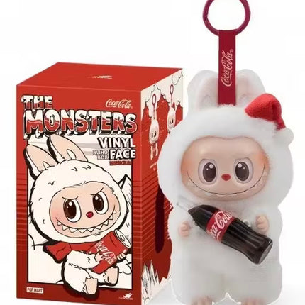 Labubu cola keychain