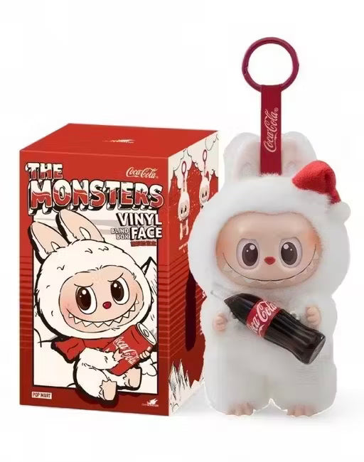Labubu cola keychain