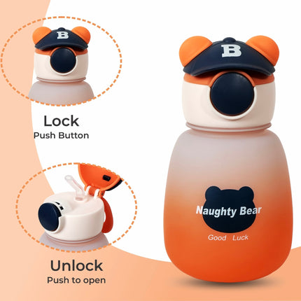 Teddy shape bottle