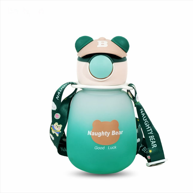 Teddy shape bottle