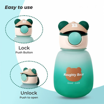 Teddy shape bottle