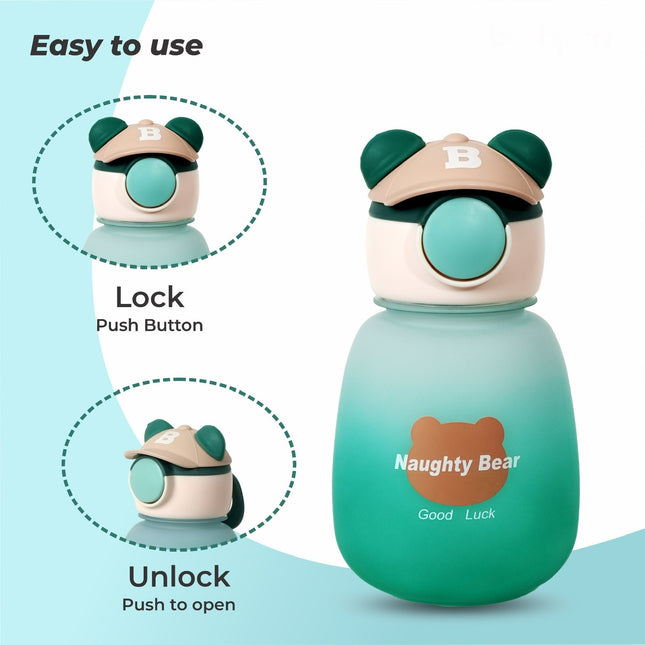 Teddy shape bottle
