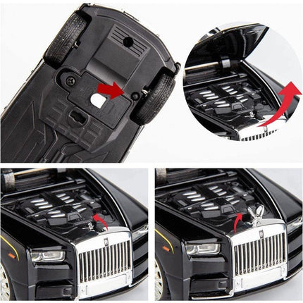 Die Cast Car Model