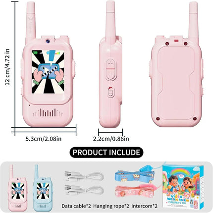Video Walkie Talkie
