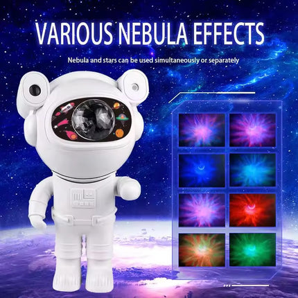 Astronaut Projection Lamp With Bluetooth Speaker