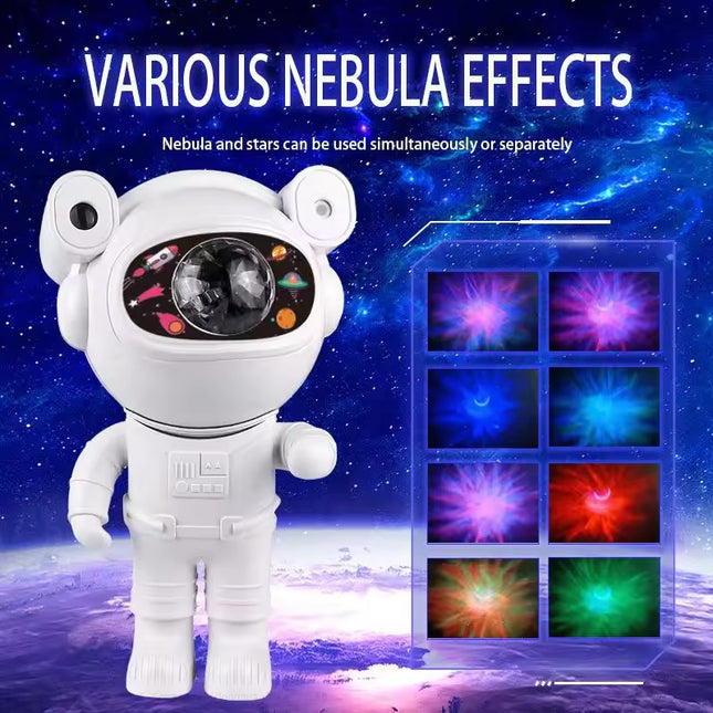 Astronaut Projection Lamp With Bluetooth Speaker