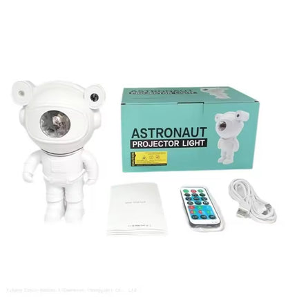 Astronaut Projection Lamp With Bluetooth Speaker