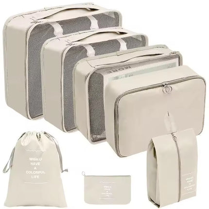 Travel Pouch 7 Pcs Set
