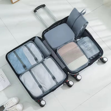 Travel Pouch 7 Pcs Set
