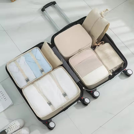 Travel Pouch 7 Pcs Set