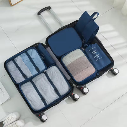 Travel Pouch 7 Pcs Set