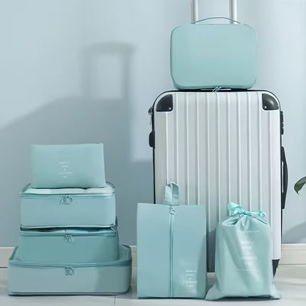 Travel Pouch 7 Pcs Set