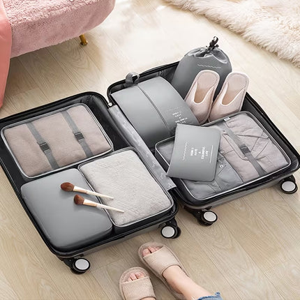 Travel Pouch 7 Pcs Set
