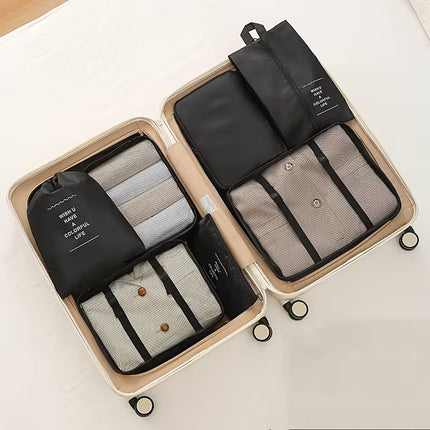 Travel Pouch 7 Pcs Set