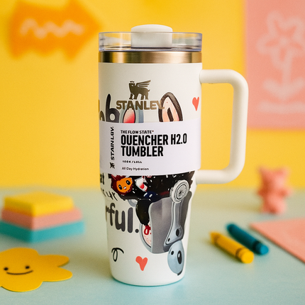 Labubu Stanley tumbler