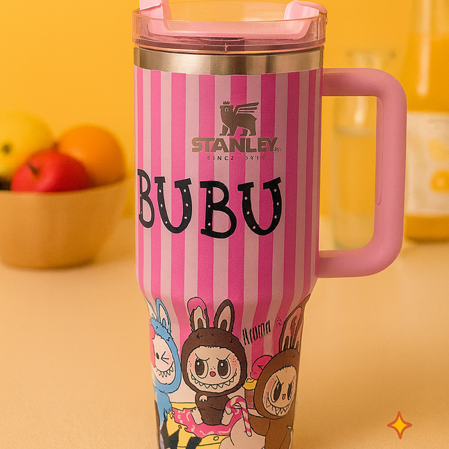 Labubu Stanley tumbler