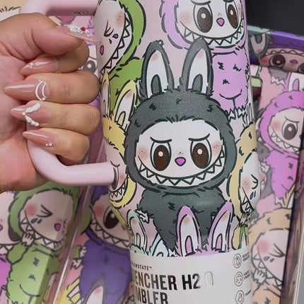 Labubu Stanley tumbler