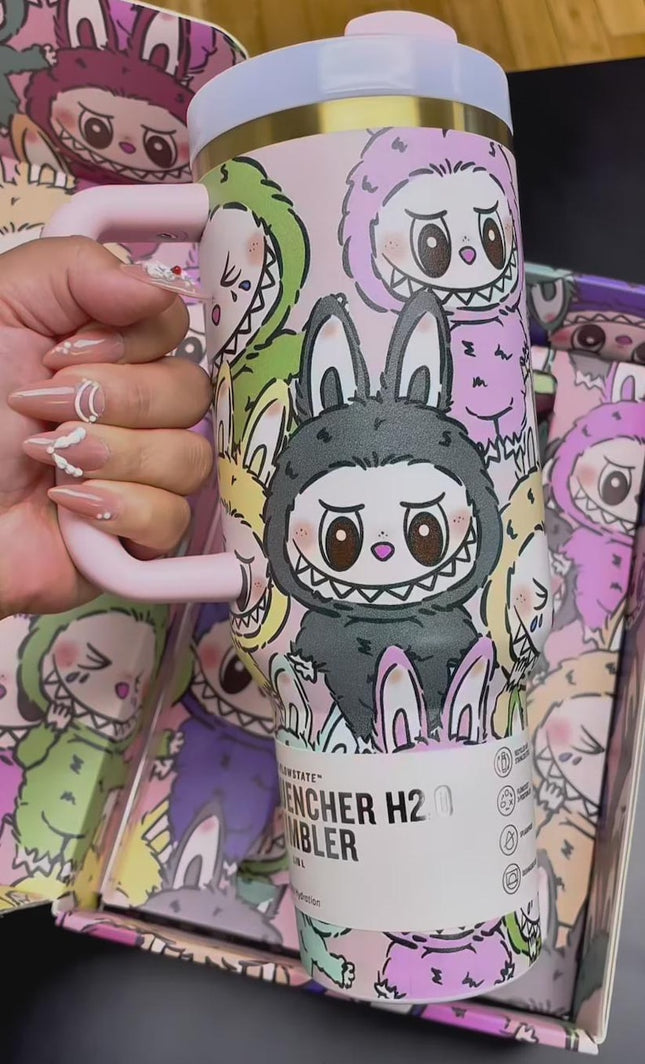 Labubu Stanley tumbler
