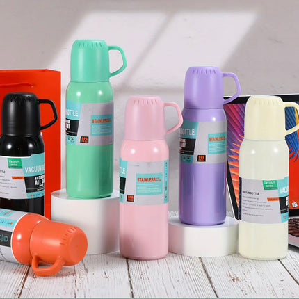 Vacuum flask set