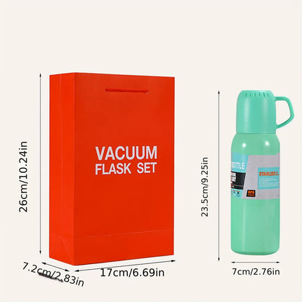 Vacuum flask set