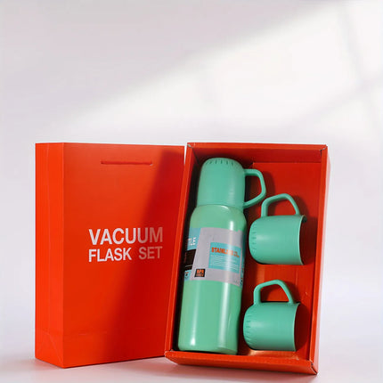 Vacuum flask set
