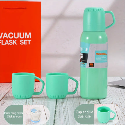 Vacuum flask set