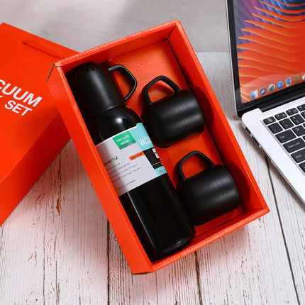 Vacuum flask set