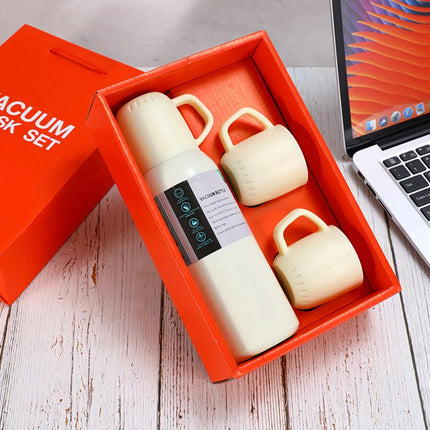 Vacuum flask set