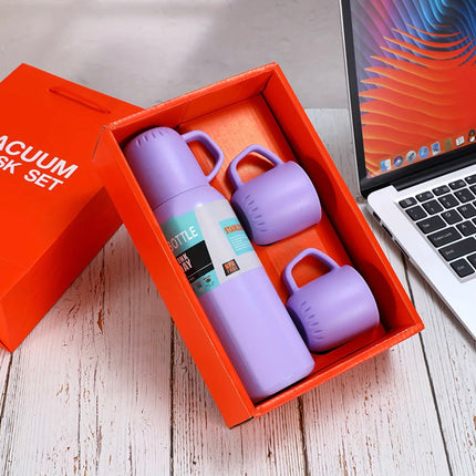 Vacuum flask set