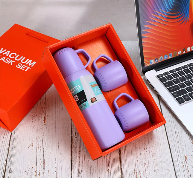Vacuum flask set
