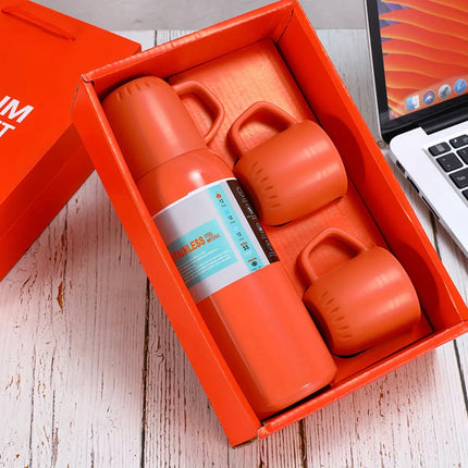 Vacuum flask set