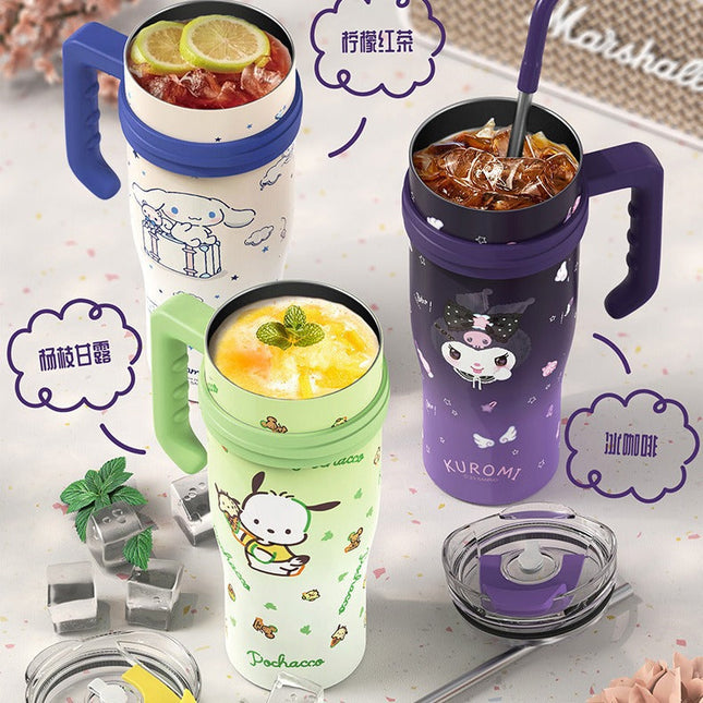 1200 ML Sipper Bottle With Steel Straw