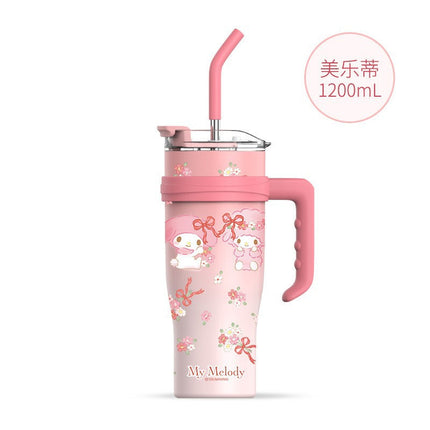 1200 ML Sipper Bottle With Steel Straw