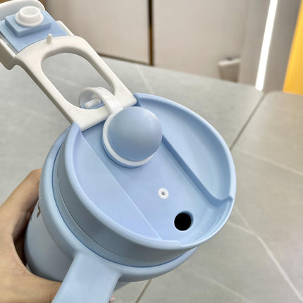 Mood The Cup Steel Sipper Bottle