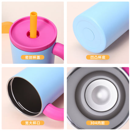 1200 ML Steel Sipper