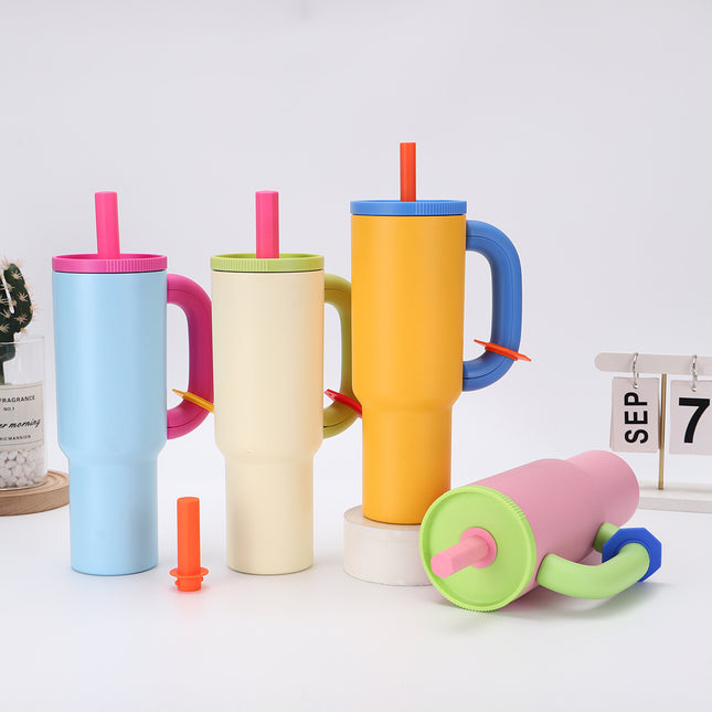 1200 ML Steel Sipper