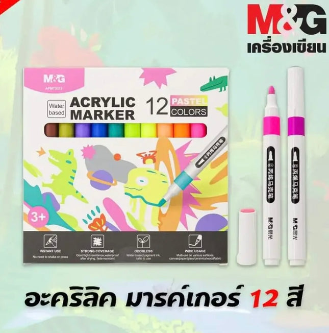 Acrylic marker
