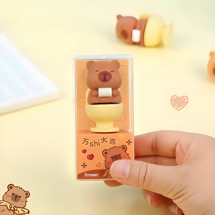 Capybara eraser
