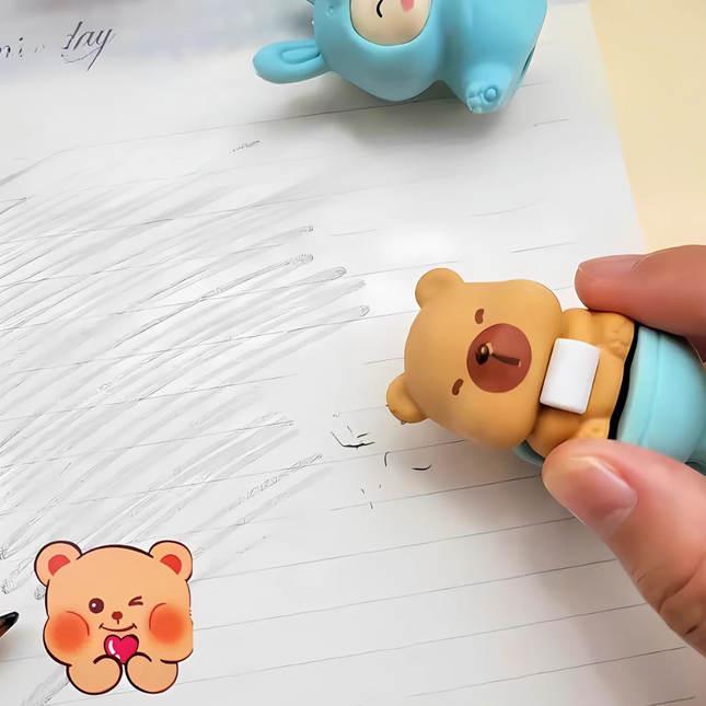 Capybara eraser