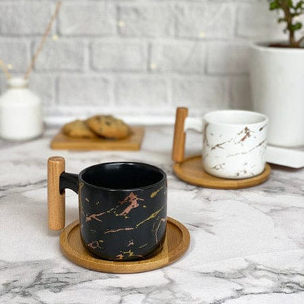 Mug With Coaster